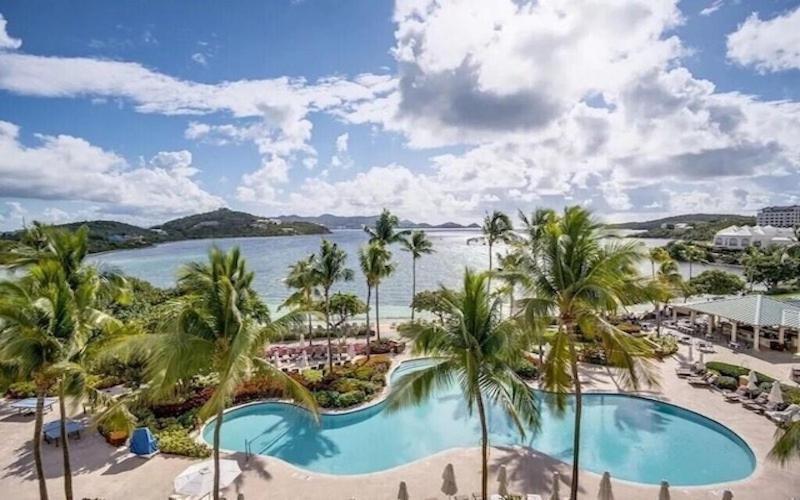 Ritz Carlton Club, St, Thomas - 2Br Luxury Oceanfront Villa! Condo Nazareth Exterior photo