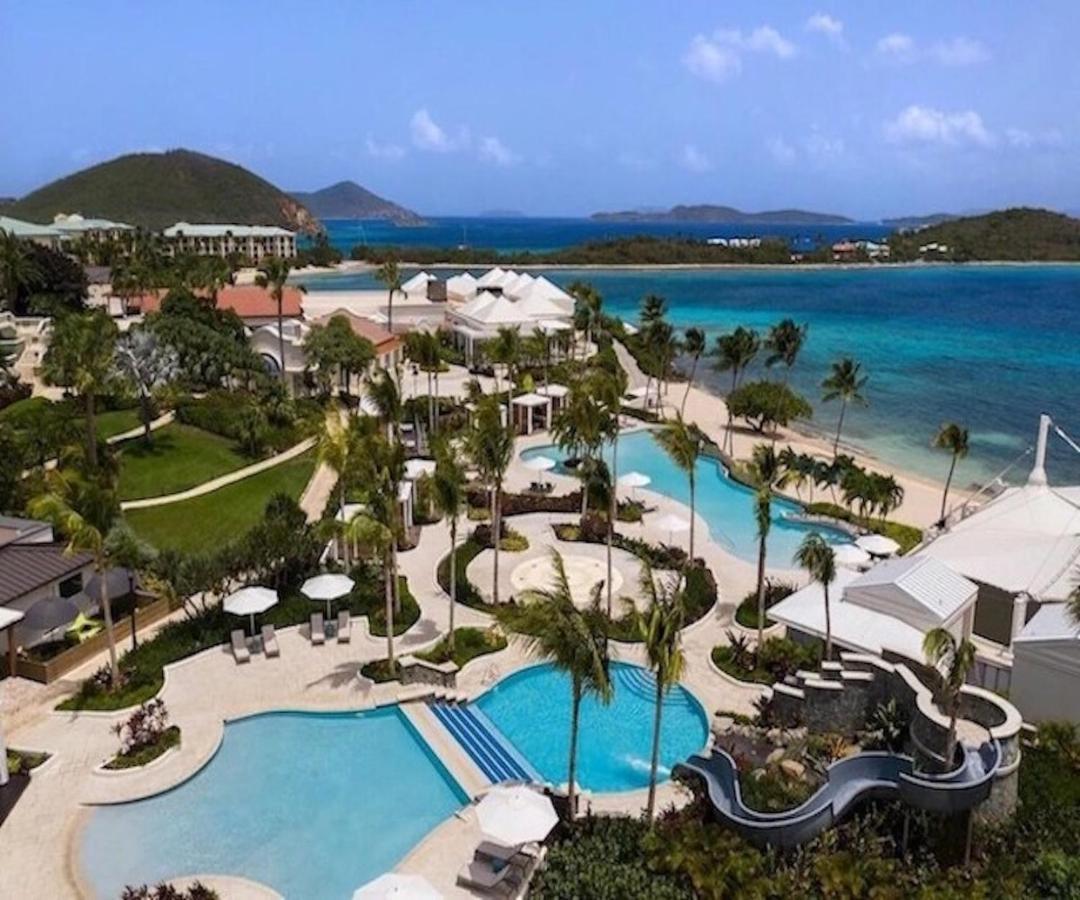 Ritz Carlton Club, St, Thomas - 2Br Luxury Oceanfront Villa! Condo Nazareth Exterior photo